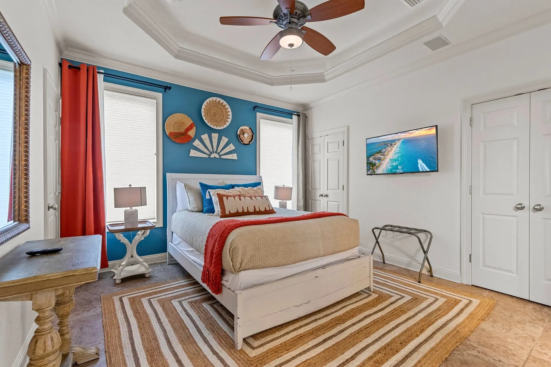 bed room view